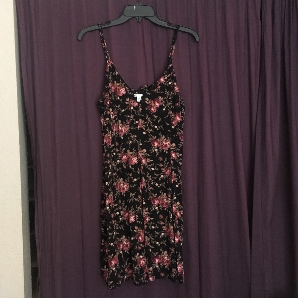 American Eagle Floral Dress size Xl
